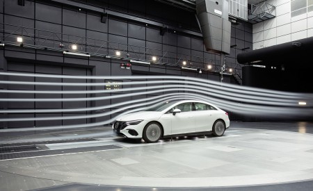2023 Mercedes-Benz EQE 350+ Aerodynamics Wallpapers  450x275 (88)