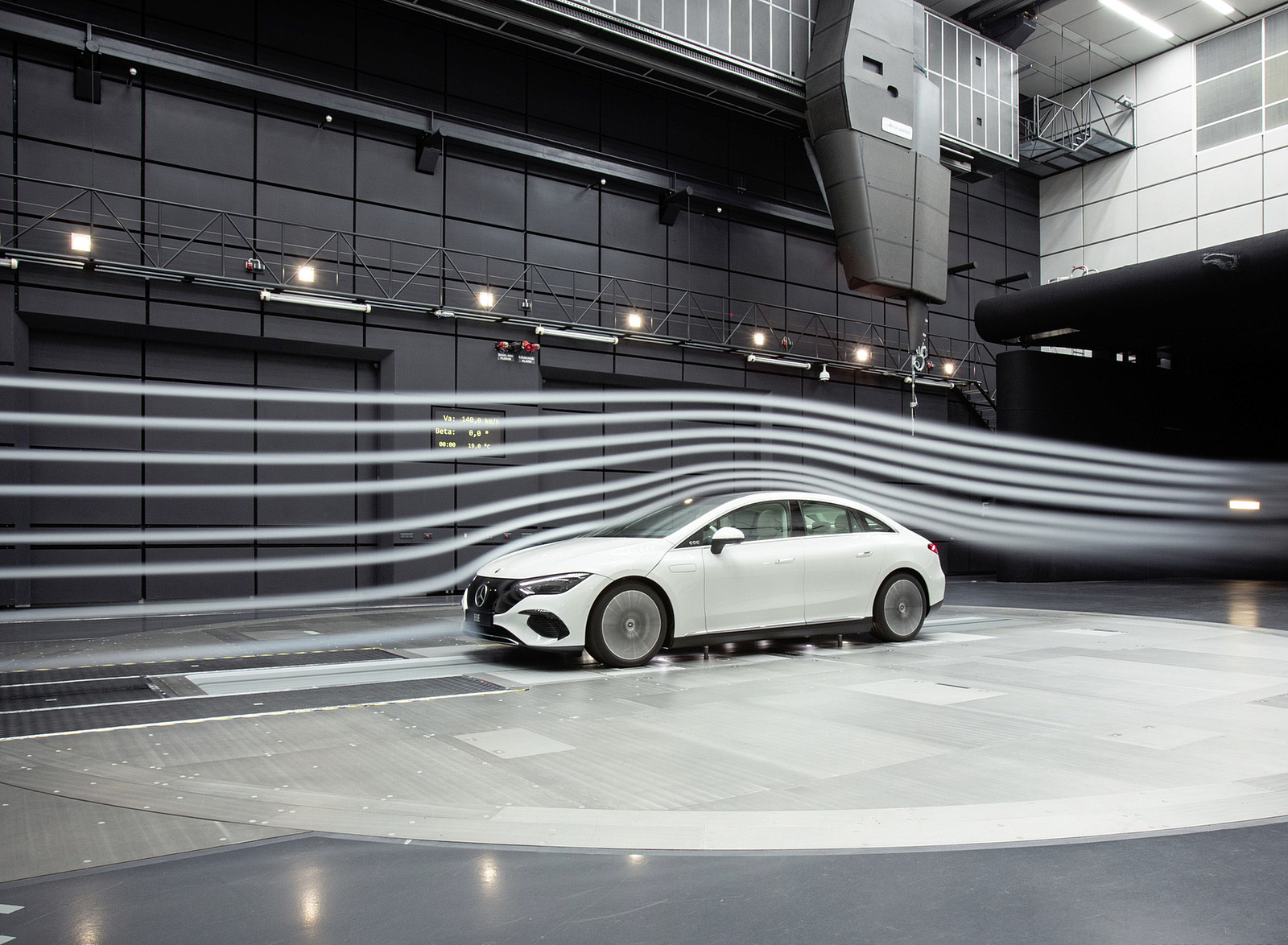 2023 Mercedes-Benz EQE 350+ Aerodynamics Wallpapers  #88 of 96