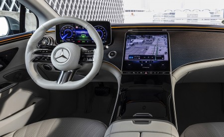 2023 Mercedes-Benz EQE 350+ (Color: Alpine Grey) Interior Cockpit Wallpapers 450x275 (60)