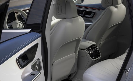 2023 Mercedes-Benz EQE 350+ (Color: Alpine Grey) Interior Detail Wallpapers 450x275 (61)