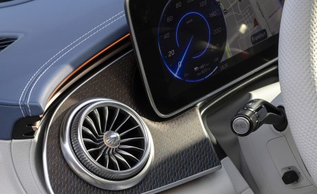 2023 Mercedes-Benz EQE 350+ (Color: Alpine Grey) Interior Detail Wallpapers 450x275 (62)