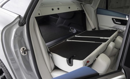 2023 Mercedes-Benz EQE 350+ (Color: Alpine Grey) Interior Seats Wallpapers 450x275 (63)