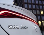 2023 Mercedes-Benz EQE 350+ (Color: Opalite White) Badge Wallpapers 150x120 (75)