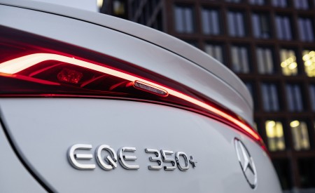2023 Mercedes-Benz EQE 350+ (Color: Opalite White) Badge Wallpapers 450x275 (75)