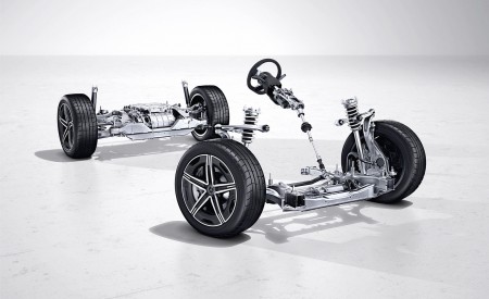 2023 Mercedes-Benz EQE 350+ Comfort suspension Wallpapers 450x275 (92)
