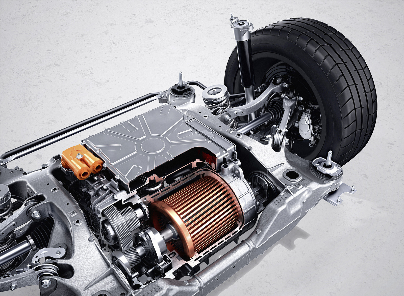2023 Mercedes-Benz EQE 350+ Electric drive train Wallpapers #95 of 96