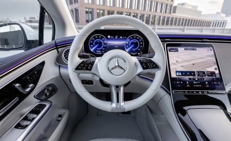 2023 Mercedes-Benz EQE 350+ Interior Cockpit Wallpapers 450x275 (76)