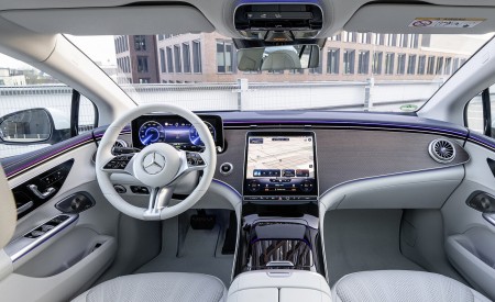 2023 Mercedes-Benz EQE 350+ Interior Cockpit Wallpapers 450x275 (77)