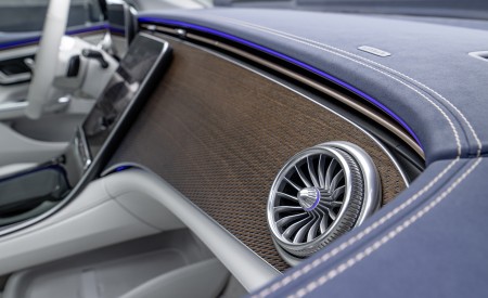 2023 Mercedes-Benz EQE 350+ Interior Detail Wallpapers 450x275 (78)