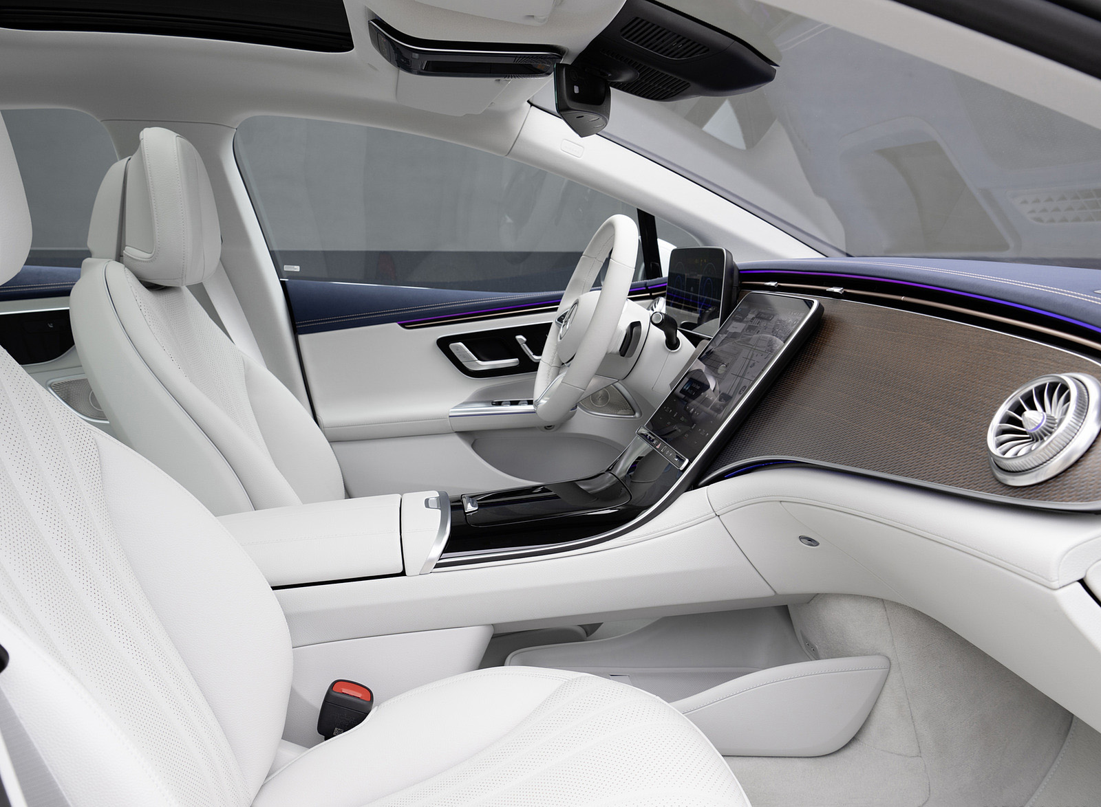 2023 Mercedes-Benz EQE 350+ Interior Front Seats Wallpapers #79 of 96