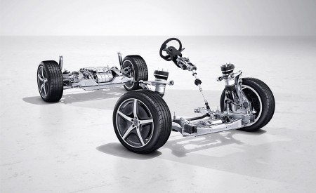 2023 Mercedes-Benz EQE 350+ Suspension Wallpapers 450x275 (93)
