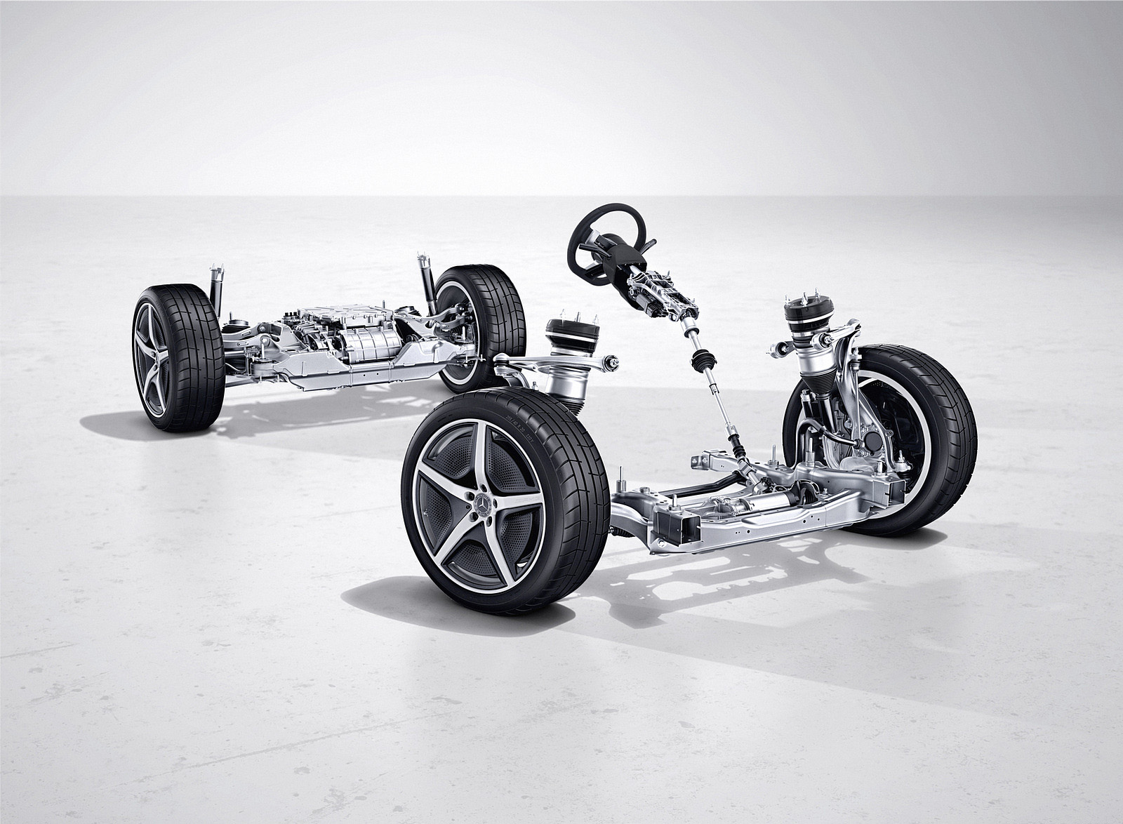 2023 Mercedes-Benz EQE 350+ Suspension Wallpapers #93 of 96
