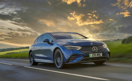 2023 Mercedes-Benz EQE 350+ Wallpapers & HD Images