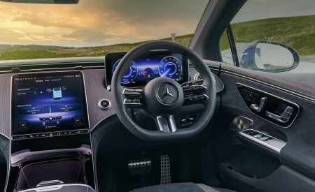 2023 Mercedes-Benz EQE 350+ (UK-Spec) Interior Cockpit Wallpapers 450x275 (39)