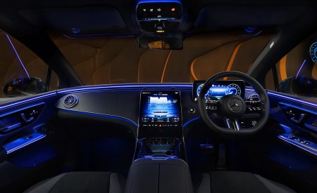 2023 Mercedes-Benz EQE 350+ (UK-Spec) Interior Cockpit Wallpapers 450x275 (40)