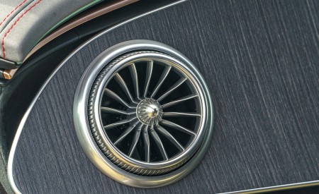 2023 Mercedes-Benz EQE 350+ (UK-Spec) Interior Detail Wallpapers 450x275 (47)