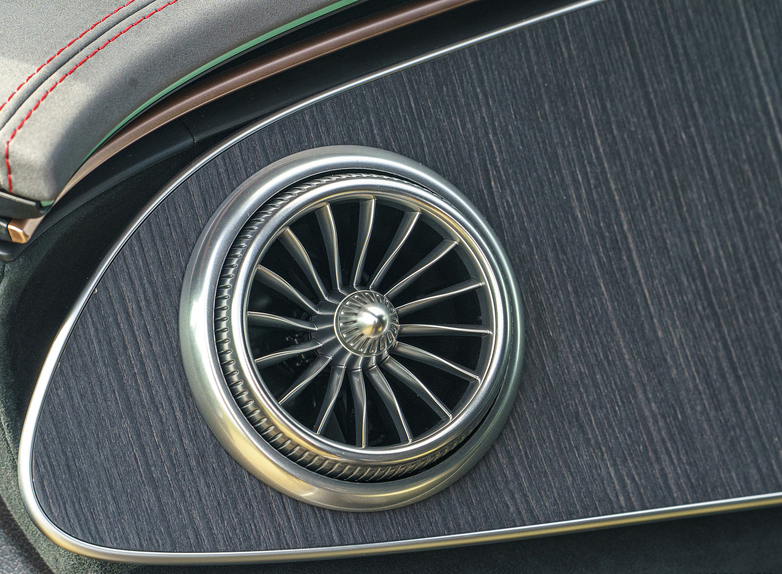 2023 Mercedes-Benz EQE 350+ (UK-Spec) Interior Detail Wallpapers #47 of 96