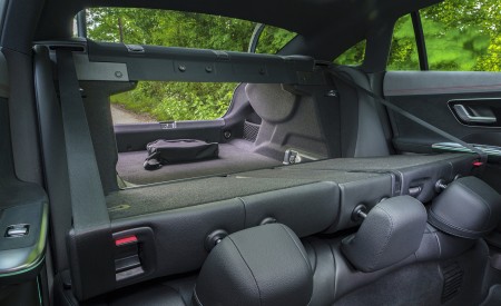 2023 Mercedes-Benz EQE 350+ (UK-Spec) Interior Rear Seats Wallpapers 450x275 (54)