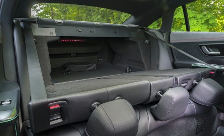 2023 Mercedes-Benz EQE 350+ (UK-Spec) Interior Rear Seats Wallpapers 450x275 (53)