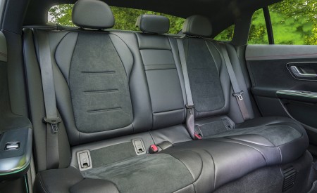 2023 Mercedes-Benz EQE 350+ (UK-Spec) Interior Rear Seats Wallpapers 450x275 (52)