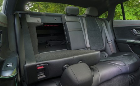 2023 Mercedes-Benz EQE 350+ (UK-Spec) Interior Rear Seats Wallpapers 450x275 (51)