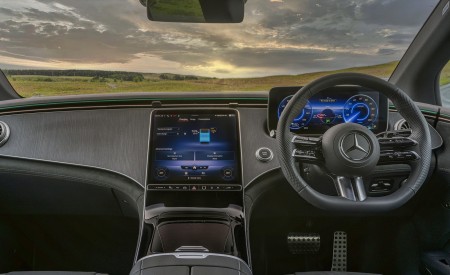 2023 Mercedes-Benz EQE 350+ (UK-Spec) Interior Wallpapers 450x275 (43)