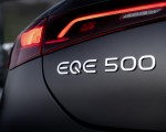 2023 Mercedes-Benz EQE 500 4MATIC (Color: Graphite Gray Magno) Badge Wallpapers 150x120