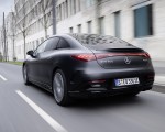 2023 Mercedes-Benz EQE 500 4MATIC (Color: Graphite Gray Magno) Rear Three-Quarter Wallpapers 150x120