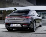 2023 Mercedes-Benz EQE 500 4MATIC (Color: Graphite Gray Magno) Rear Wallpapers 150x120