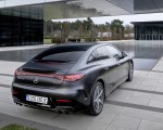 2023 Mercedes-Benz EQE 500 4MATIC (Color: Graphite Gray Magno) Rear Wallpapers 150x120