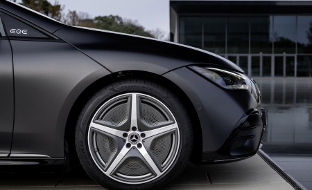 2023 Mercedes-Benz EQE 500 4MATIC (Color: Graphite Gray Magno) Wheel Wallpapers 450x275 (31)