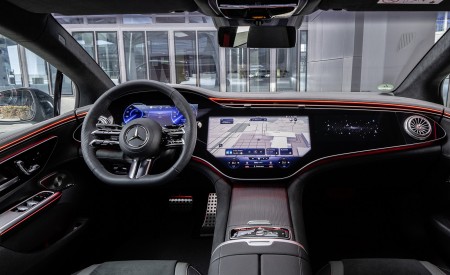 2023 Mercedes-Benz EQE 500 4MATIC Interior Cockpit Wallpapers 450x275 (36)