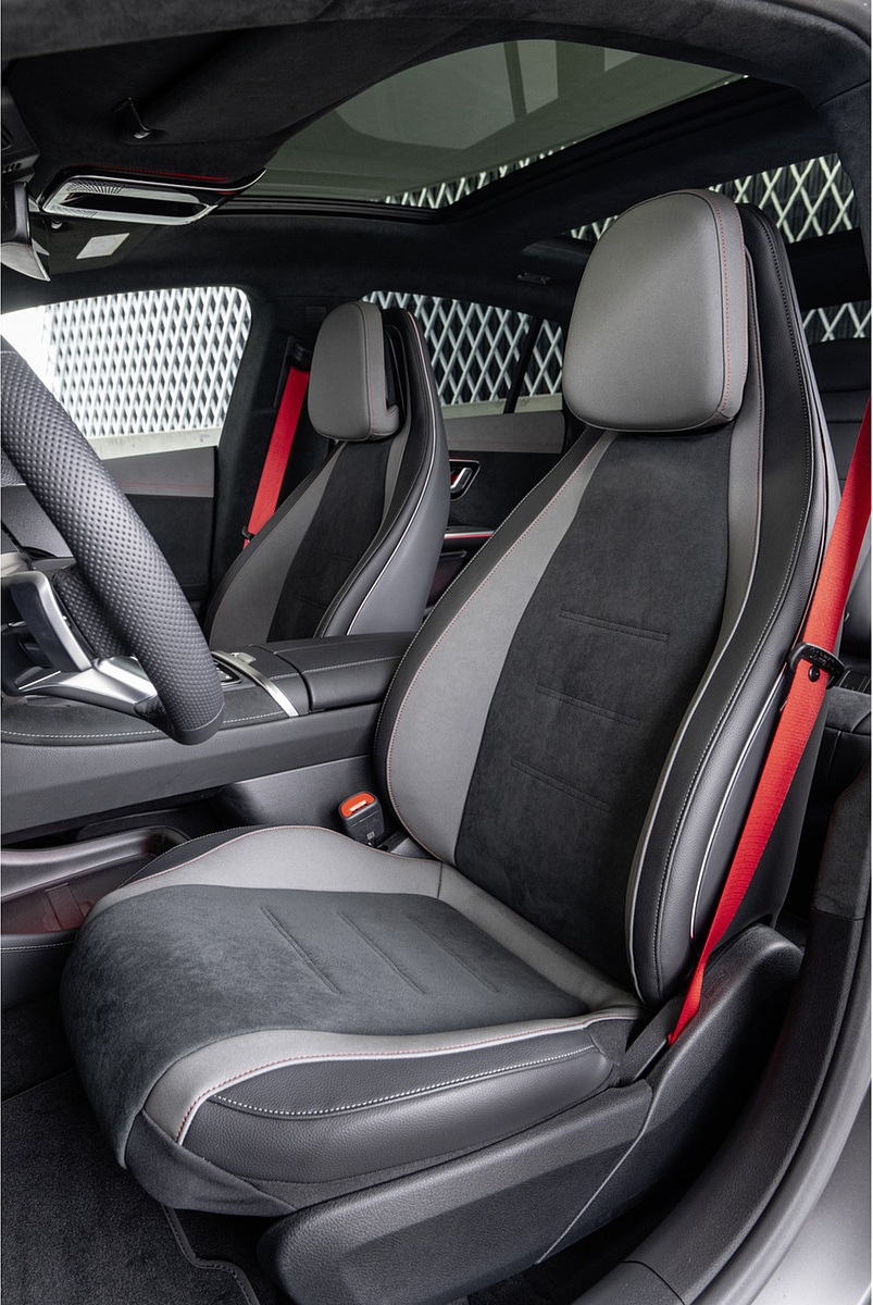2023 Mercedes-Benz EQE 500 4MATIC Interior Front Seats Wallpapers #38 of 56