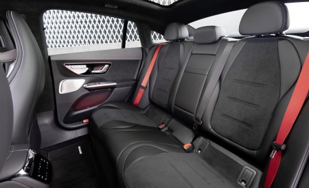 2023 Mercedes-Benz EQE 500 4MATIC Interior Rear Seats Wallpapers 450x275 (39)