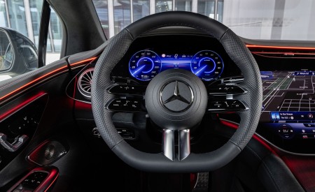 2023 Mercedes-Benz EQE 500 4MATIC Interior Steering Wheel Wallpapers 450x275 (35)