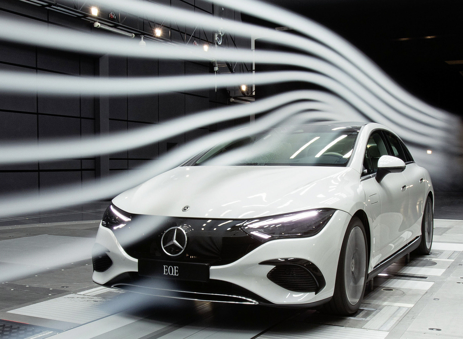 2023 Mercedes-Benz EQE 500 4Matic Aerodynamics Wallpapers #43 of 56