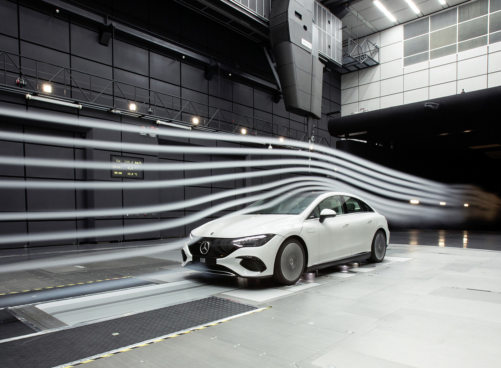 2023 Mercedes-Benz EQE 500 4Matic Aerodynamics Wallpapers #45 of 56