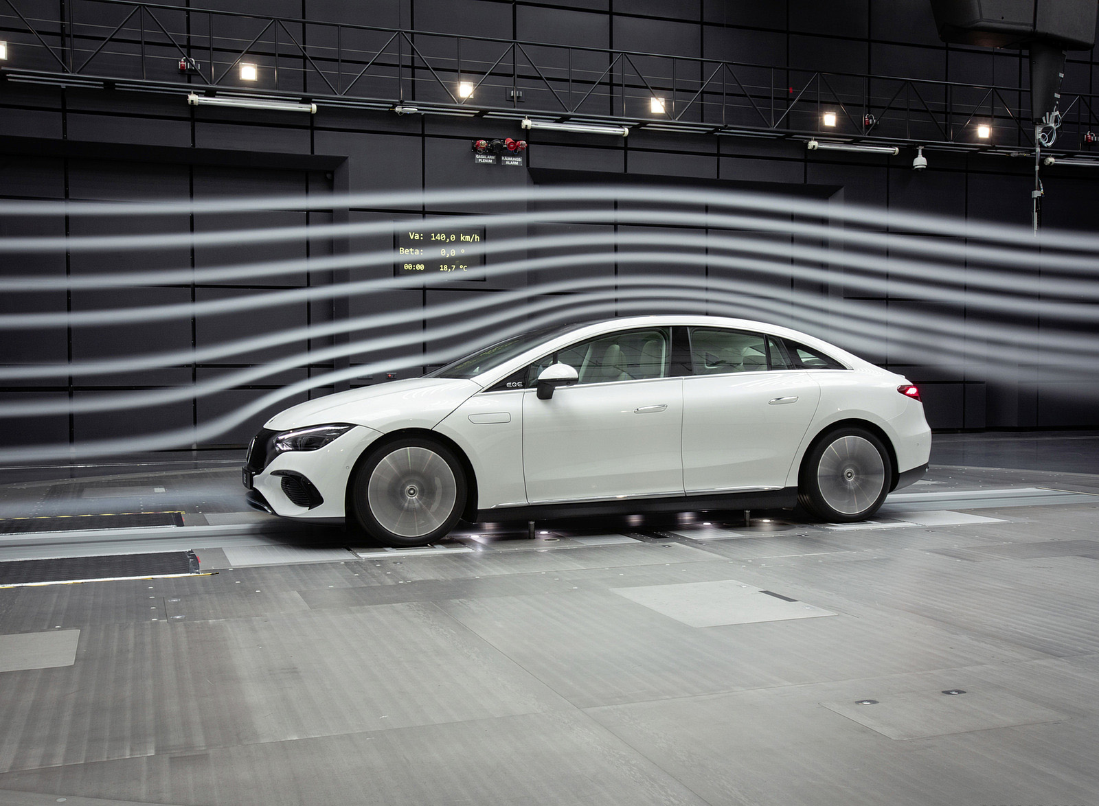 2023 Mercedes-Benz EQE 500 4Matic Aerodynamics Wallpapers #46 of 56