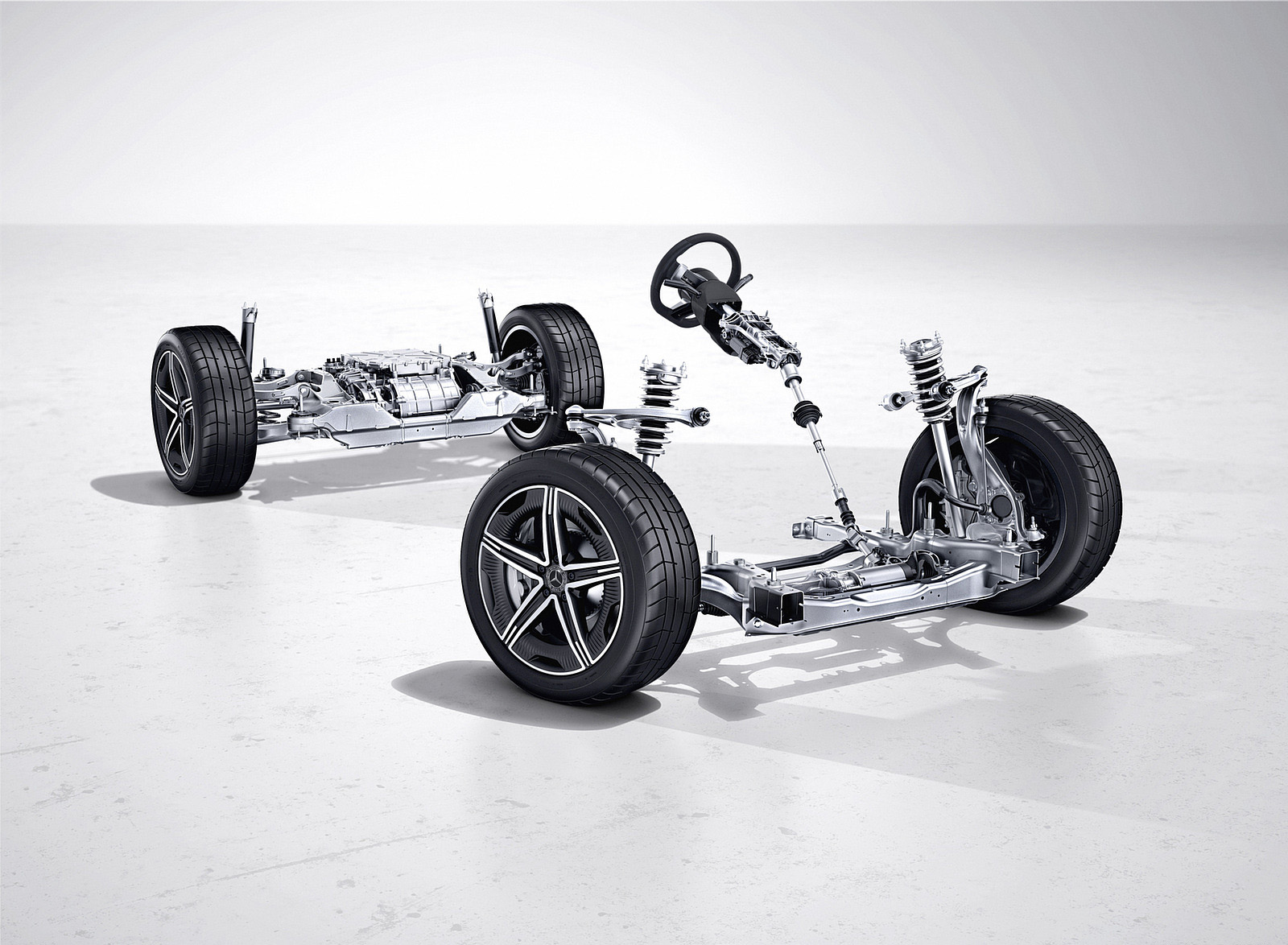 2023 Mercedes-Benz EQE 500 4Matic Comfort suspension Wallpapers #53 of 56