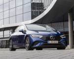 2023 Mercedes-Benz EQE 500 AMG Line 4MATIC (Color: Spectral Blue) Front Three-Quarter Wallpapers 150x120 (13)