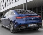 2023 Mercedes-Benz EQE 500 AMG Line 4MATIC (Color: Spectral Blue) Rear Three-Quarter Wallpapers 150x120 (3)