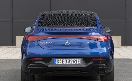 2023 Mercedes-Benz EQE 500 AMG Line 4MATIC (Color: Spectral Blue) Rear Wallpapers 450x275 (15)