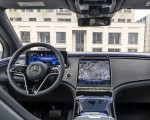2023 Mercedes-Benz EQS SUV 450+ (Color: Diamond White Bright) Interior Cockpit Wallpapers 150x120