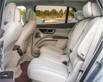 2023 Mercedes-Benz EQS SUV 450 4MATIC (Color: High-Tech Silver) Interior Rear Seats Wallpapers 150x120