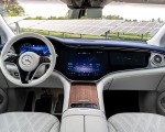 2023 Mercedes-Benz EQS SUV 580 4MATIC AMG Line (Color: Alpine Grey) Interior Cockpit Wallpapers 150x120
