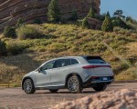 2023 Mercedes-Benz EQS SUV 580 4MATIC AMG Line (Color: Alpine Grey) Rear Three-Quarter Wallpapers 150x120