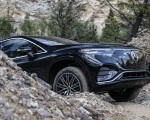 2023 Mercedes-Benz EQS SUV 580 4MATIC AMG Line (Color: Obsidian Black) Off-Road Wallpapers 150x120