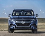 2023 Mercedes-Benz EQS SUV 580 4MATIC AMG Line (Color: Sodalite Blue) Front Wallpapers 150x120