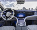2023 Mercedes-Benz EQS SUV 580 4MATIC AMG Line (Color: Sodalite Blue) Interior Cockpit Wallpapers 150x120