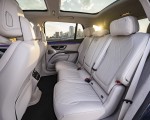 2023 Mercedes-Benz EQS SUV 580 4MATIC AMG Line (Color: Sodalite Blue) Interior Rear Seats Wallpapers 150x120